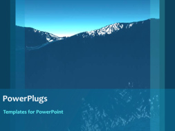 PowerPoint Template - Nature background